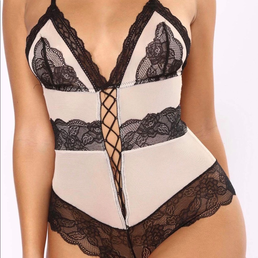 Fashion nova cutie and sexy lingerie